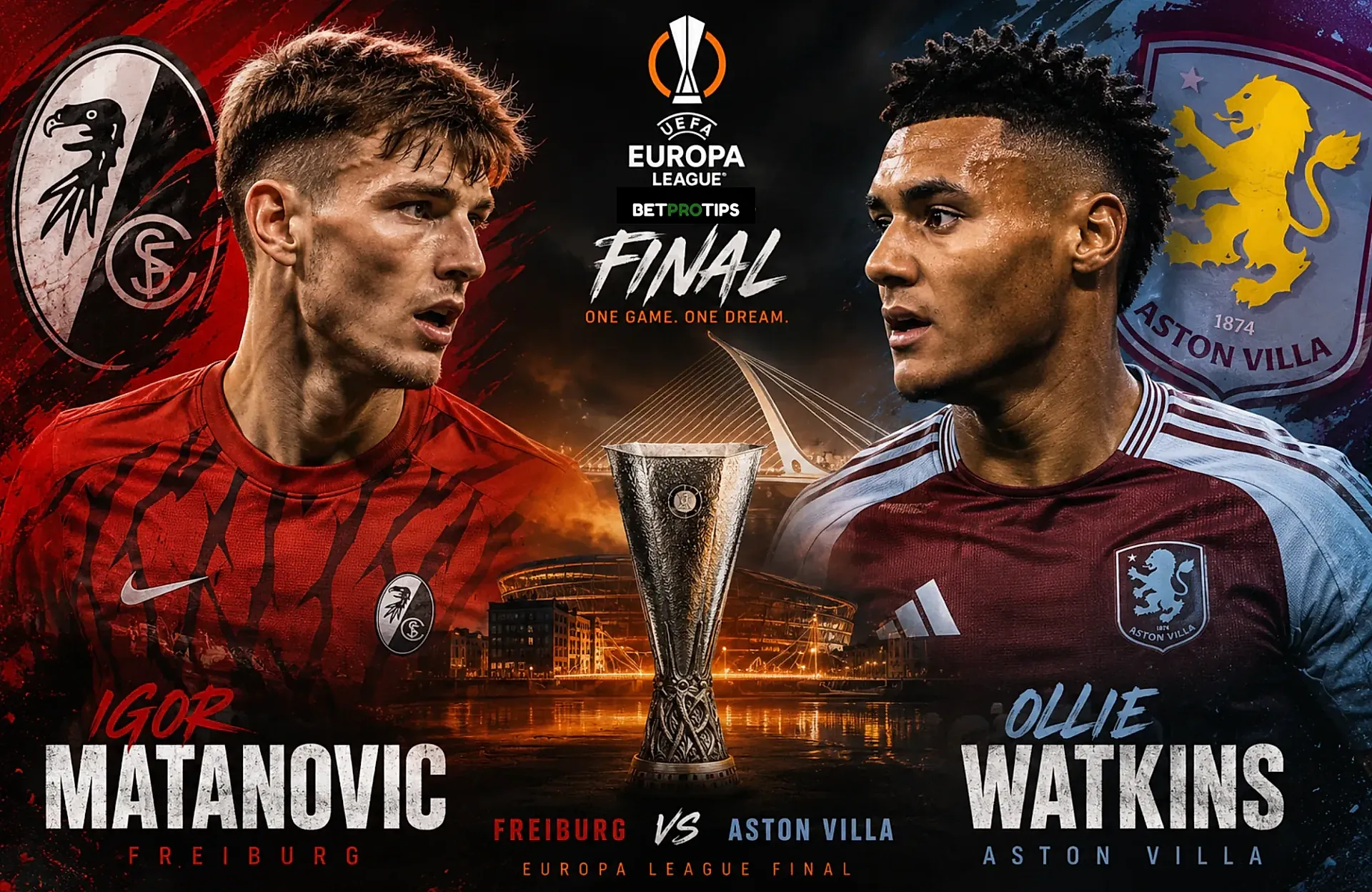  Historisches Finale in Istanbul: Aston Villa Will 44-Jährige Europa-Durststrecke Gegen Freiburg Beenden