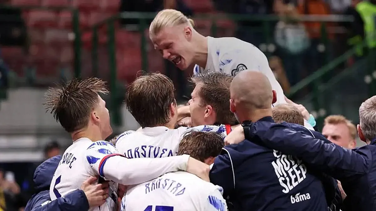 Listo Para Escribir Historia: Erling Haaland Lleva a Noruega al Mundial Tras 28 Años — Pero Cae en el Grupo de la Muerte