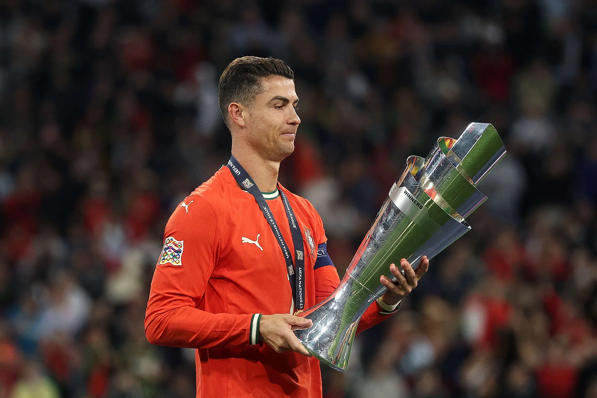 Historia a los 41: Cristiano Ronaldo, el Primer Futbolista Masculino en Disputar Seis Mundiales