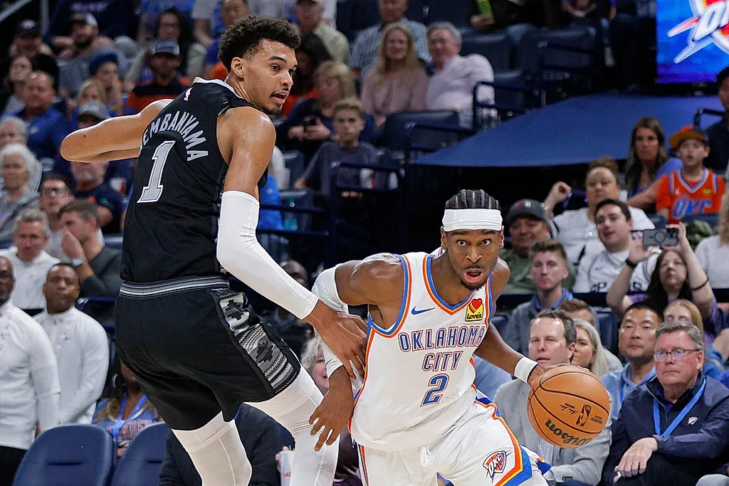 Thunder Strike Back: SGA Returns with 30 Points, Smashes Spurs 122-113 — Stephon Castle Sets Historic Record (The Wrong Way)