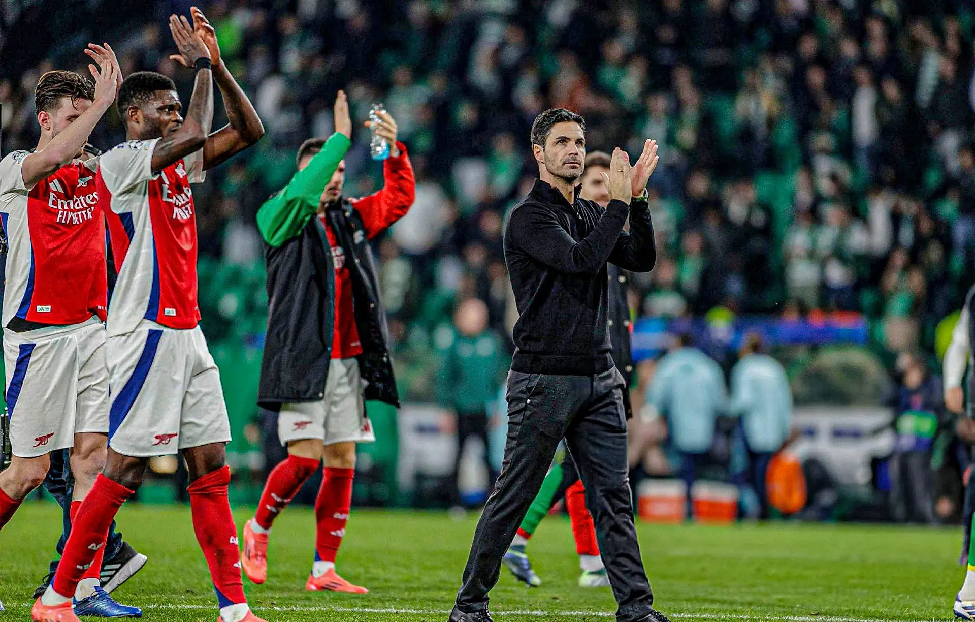Le Moment du Titre d'Arteta Comme une Scène de Film : « Je ne Pouvais pas Regarder le Match, J'étais Seul dans le Jardin à Faire un Barbecue — Mon Fils est Arrivé en Courant, 'Nous Sommes Champions, Papa' »