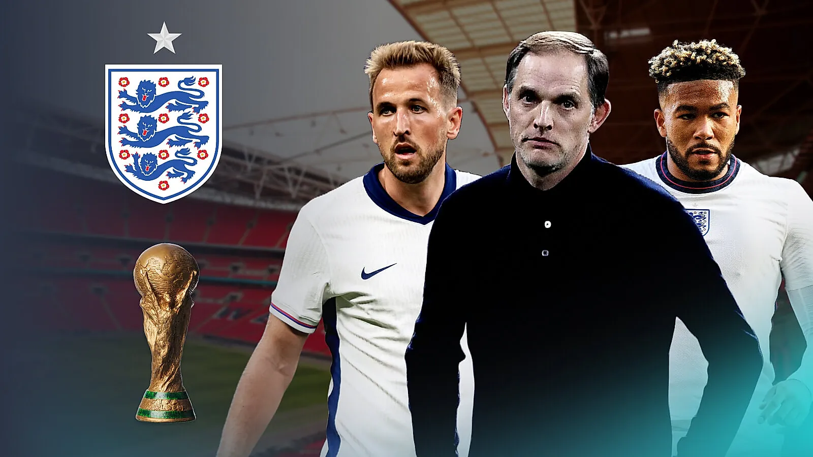  La Liste Officielle de la Coupe du Monde 2026 de l'Angleterre Annoncée : Tuchel Révèle 26 Noms avec « Come Together » des Beatles — Foden, Palmer, Maguire et Alexander-Arnold Écartés, Rashford et Henderson Reviennent, Kane Capitaine pour la Troisième Coupe du Monde
