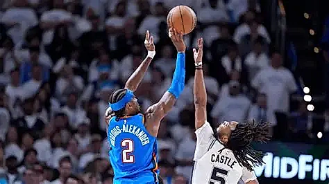 Oklahoma City Thunder Schlägt Spurs 123-108 Auswärts