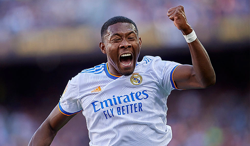 Le Real Madrid Fait Officiellement ses Adieux à David Alaba 
