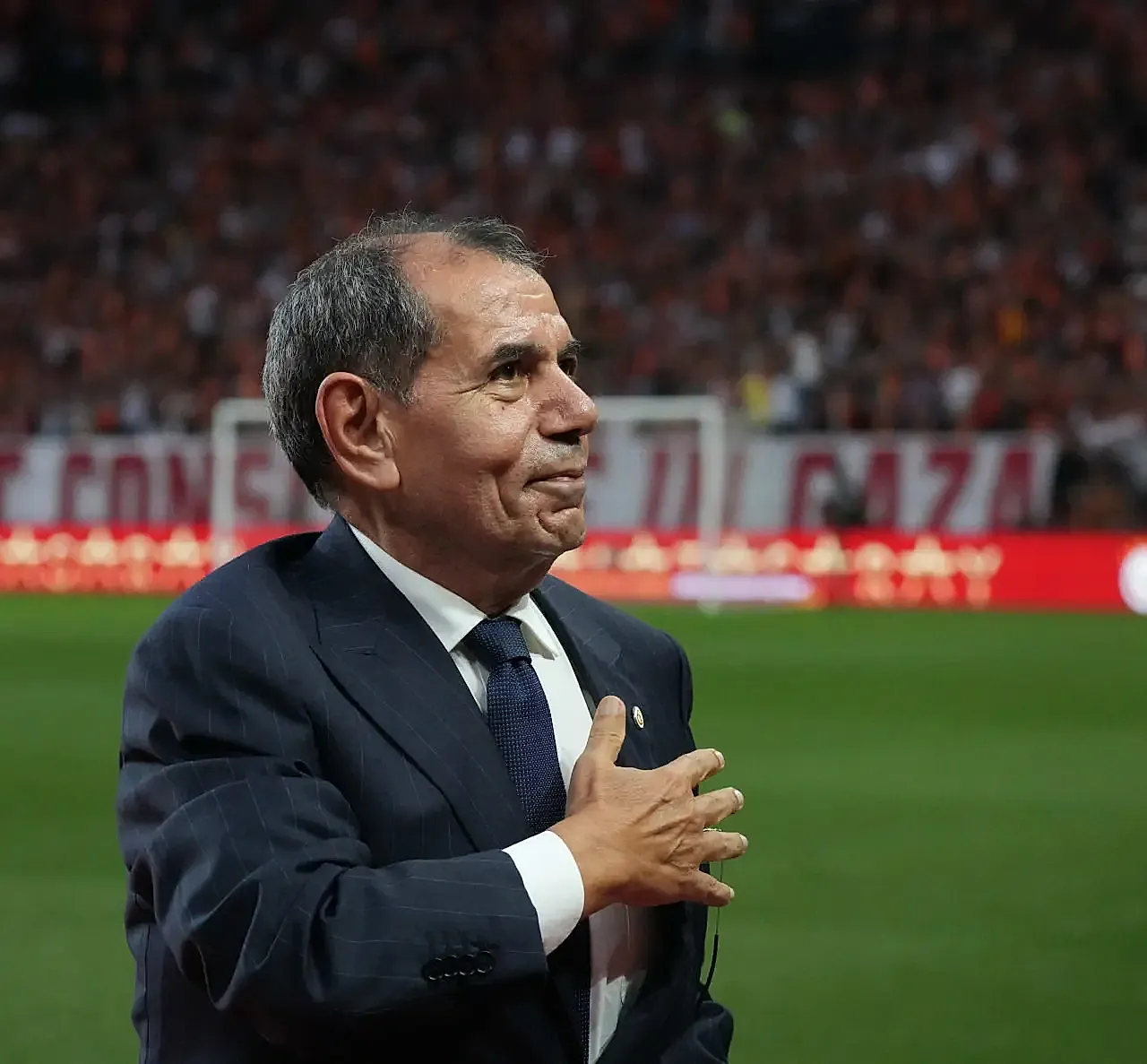 Dursun Özbek Élu Président de Galatasaray pour la 4e Fois 
