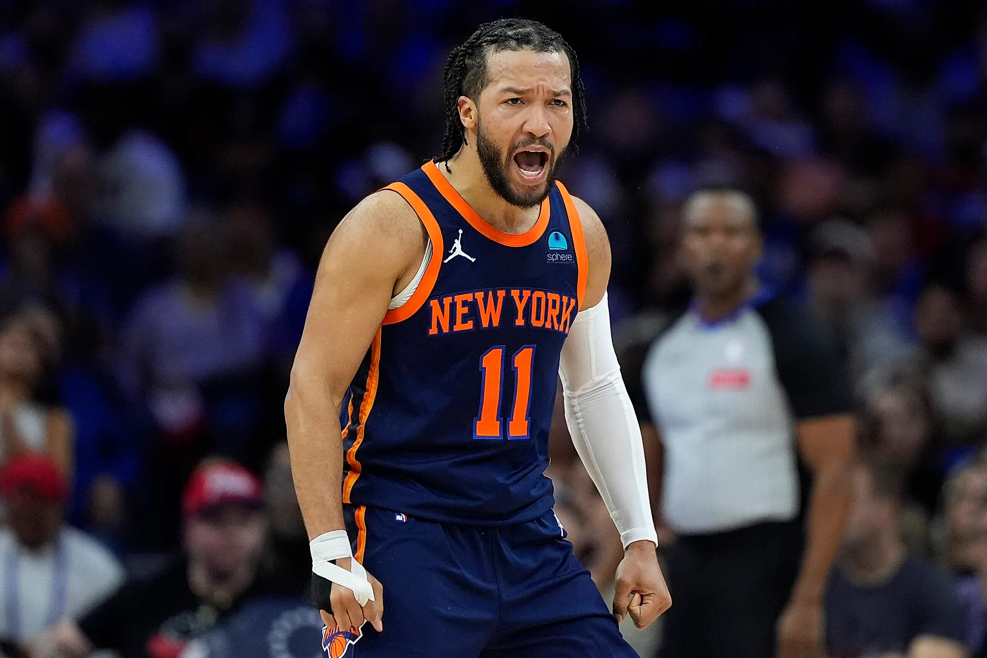 die Knicks Greifen zum Besen: ein Schritt vom Finale Entfernt