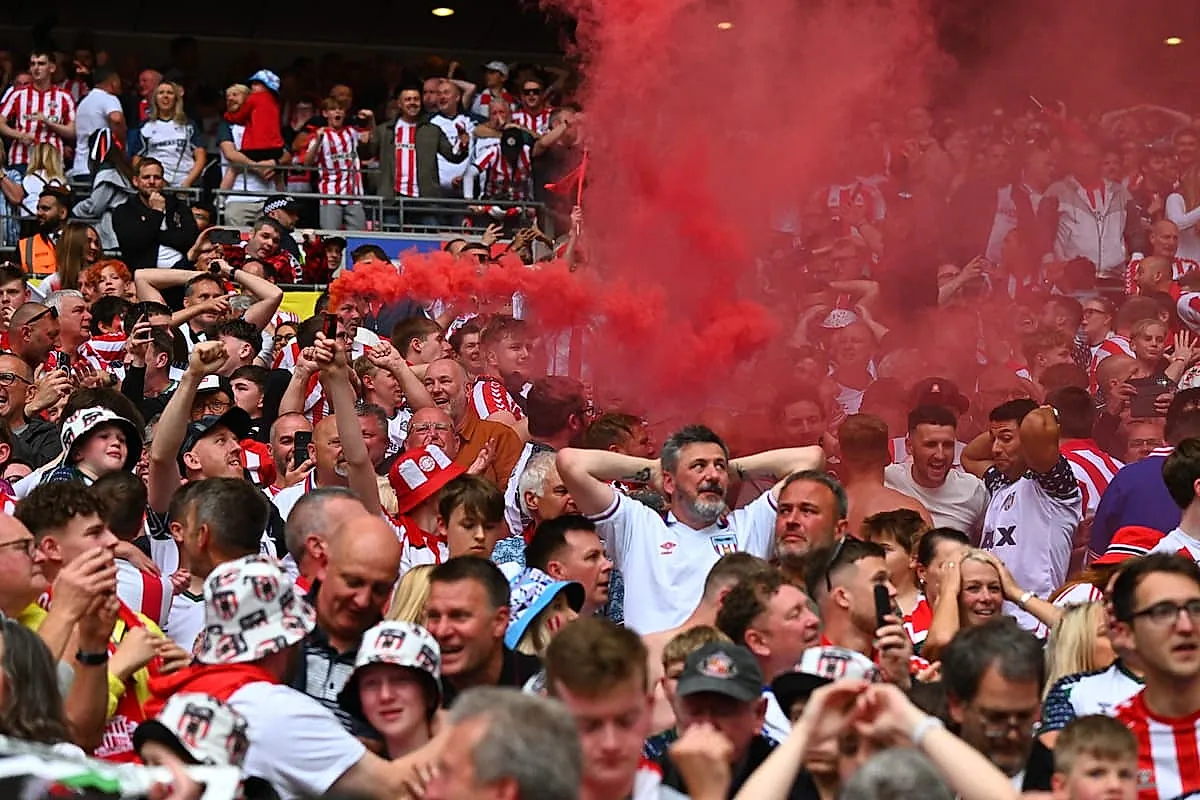  un Croc-en-Jambe pour Chelsea au Dernier Jour : Sunderland Rafle l'Europe