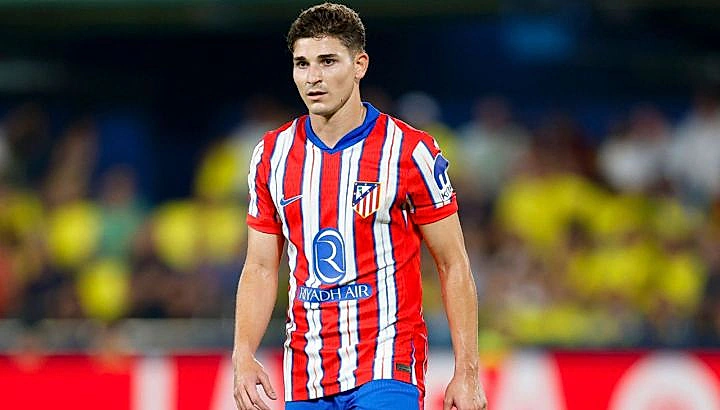 Julián Álvarez – Simeone-Erdbeben