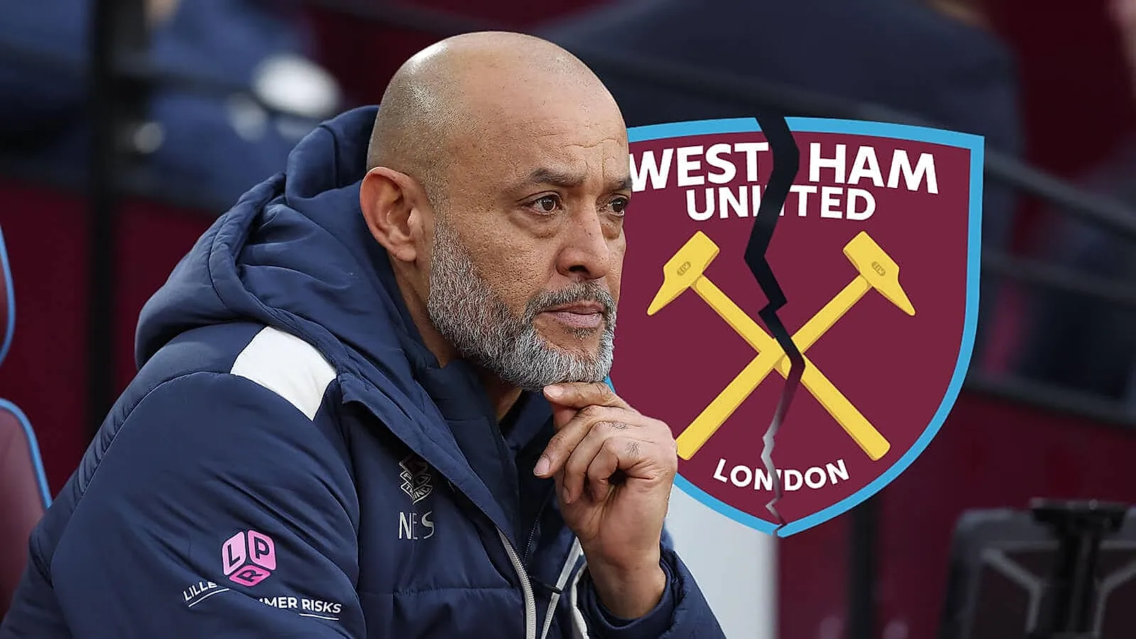 West Ham Nuno से अलग हो रहा: Nuno का भविष्य क्या होगा?