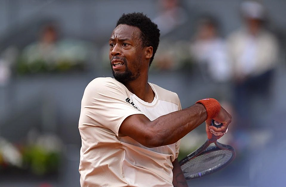 Blood, Sweat, Tears: Gael Monfils Has Bid Farewell to the French Open, Hugo Gaston Into Round 2