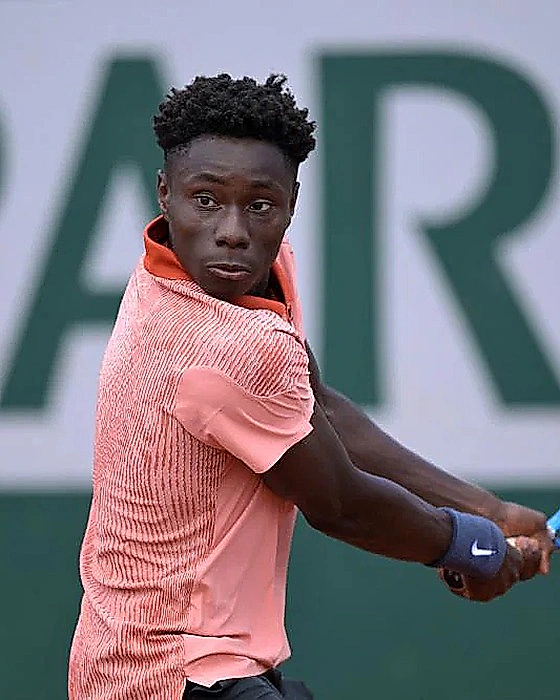 la Brise Moïse Kouamé de 17 Ans : Kouamé se Hisse au 2e Tour de Roland-Garros