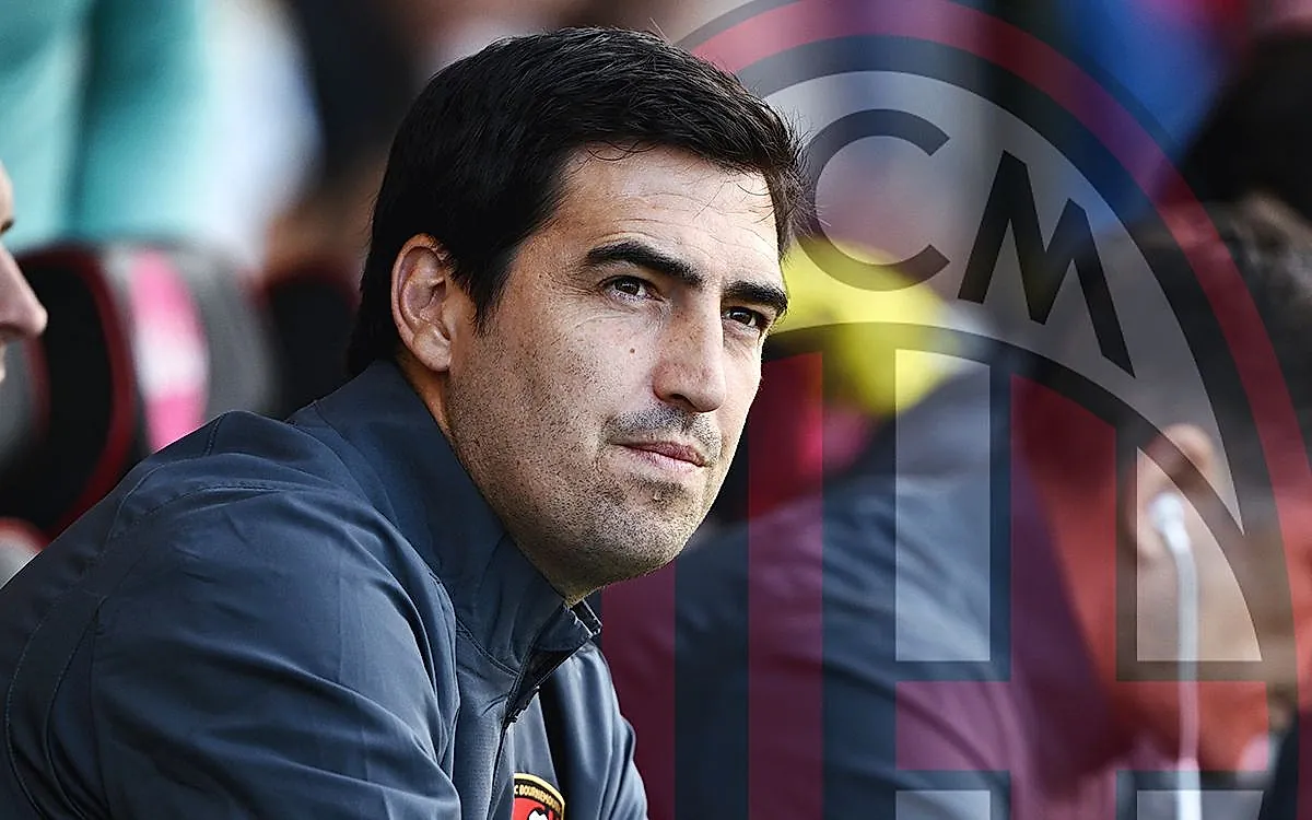  la Nouvelle Cible de San Siro est Claire : selon Sky Sports, le Milan a Frappé à la Porte d'Andoni Iraola, Qui a Porté Bournemouth en Europe