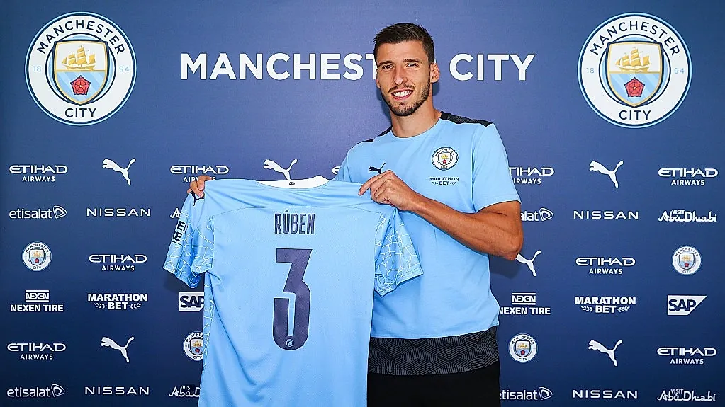  Is City's Backbone on the Way to Real? 