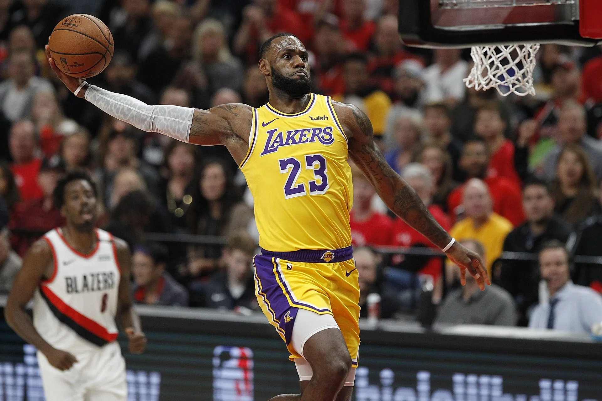 Kehrt LeBron James in Sein Altes Zuhause Zurück?