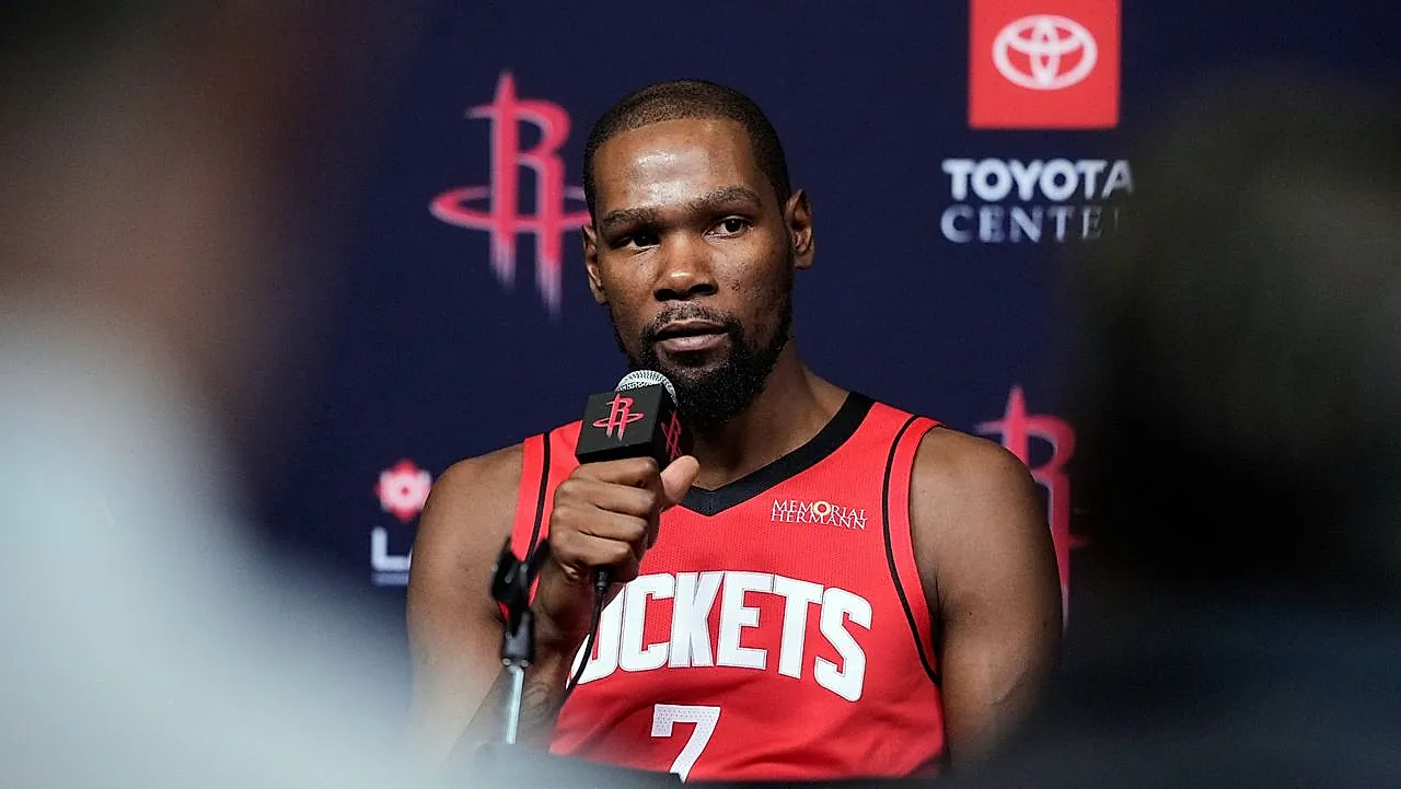 Kevin Durant auf dem Weg zu den Knicks