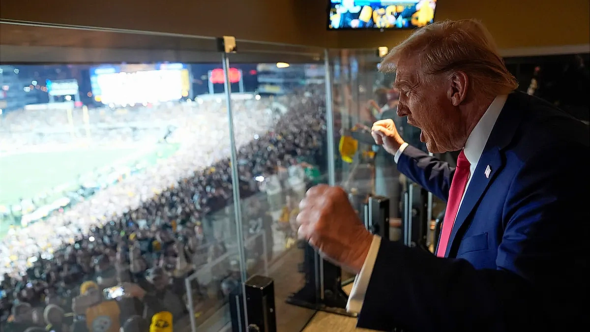  das Weiße Haus Landet in der NBA: Trump Bereitet Sich Darauf Vor, im Madison Square Garden Geschichte zu Schreiben — der Auffällige Bericht des NYT