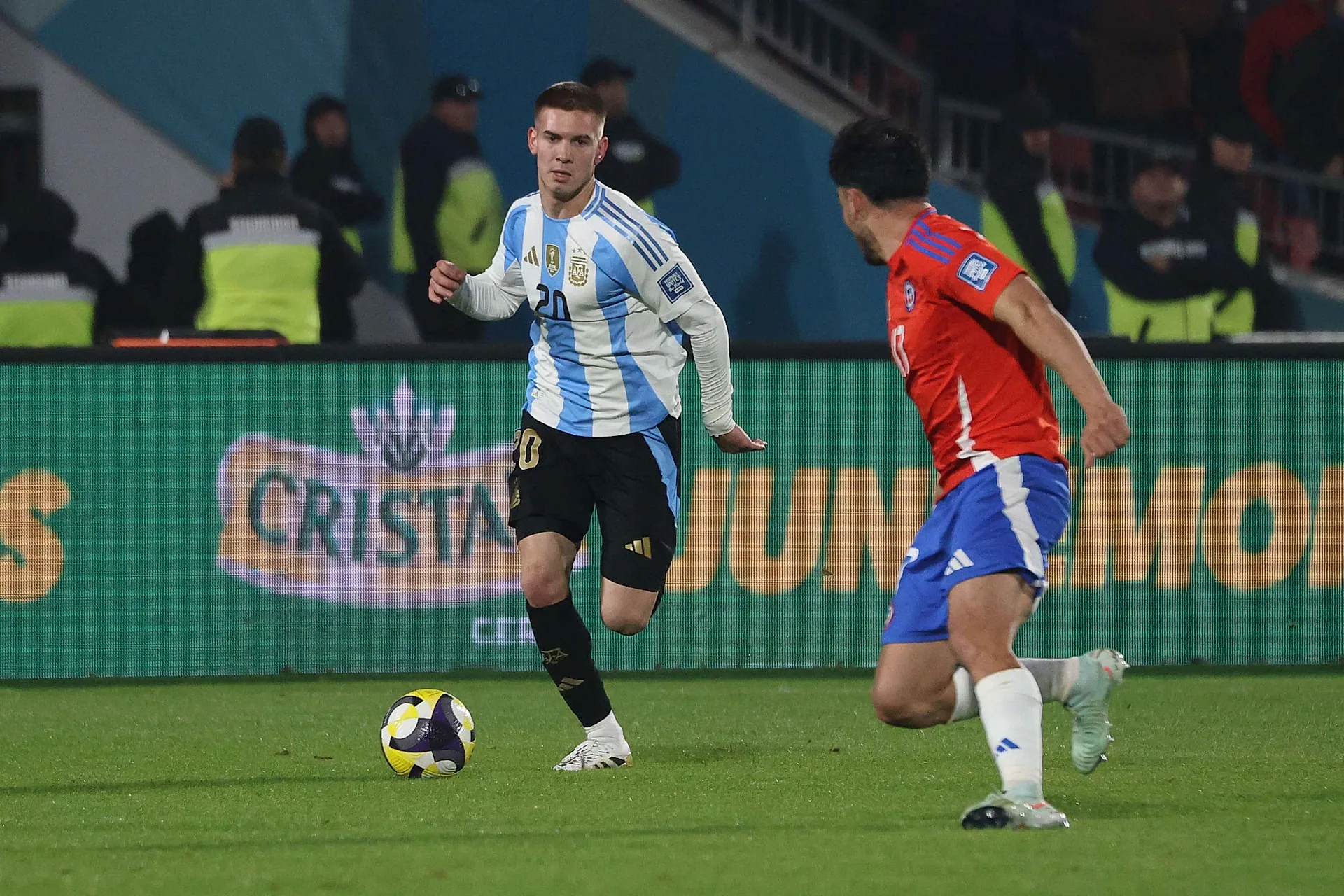 Franco Mastantuono Hors de la Coupe du Monde : la Décision Radicale de Scaloni