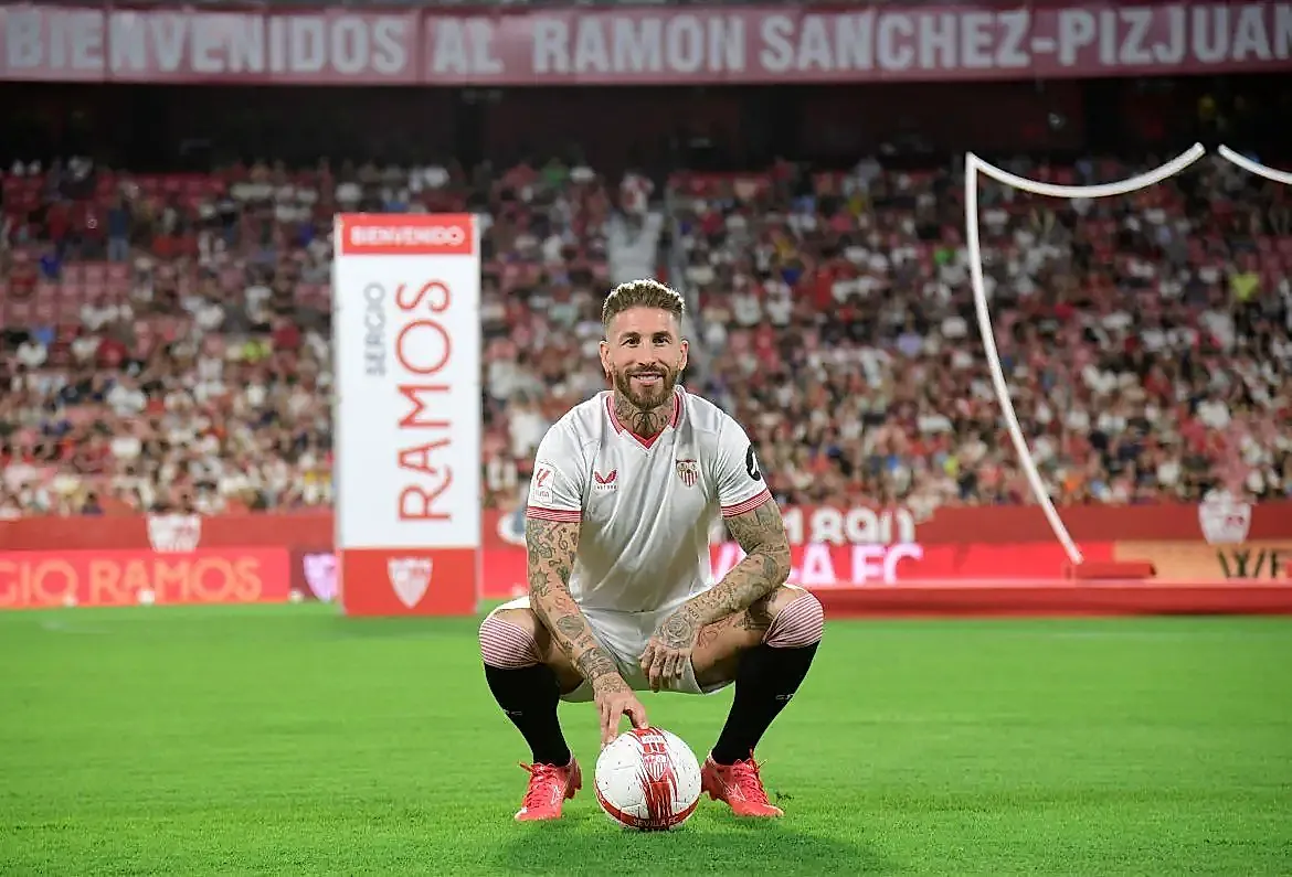  l'Affaire du Séville de Sergio Ramos est Tombée : le Rachat de 440 Millions d'Euros s'Effondre Après une Offre Coupée de Moitié