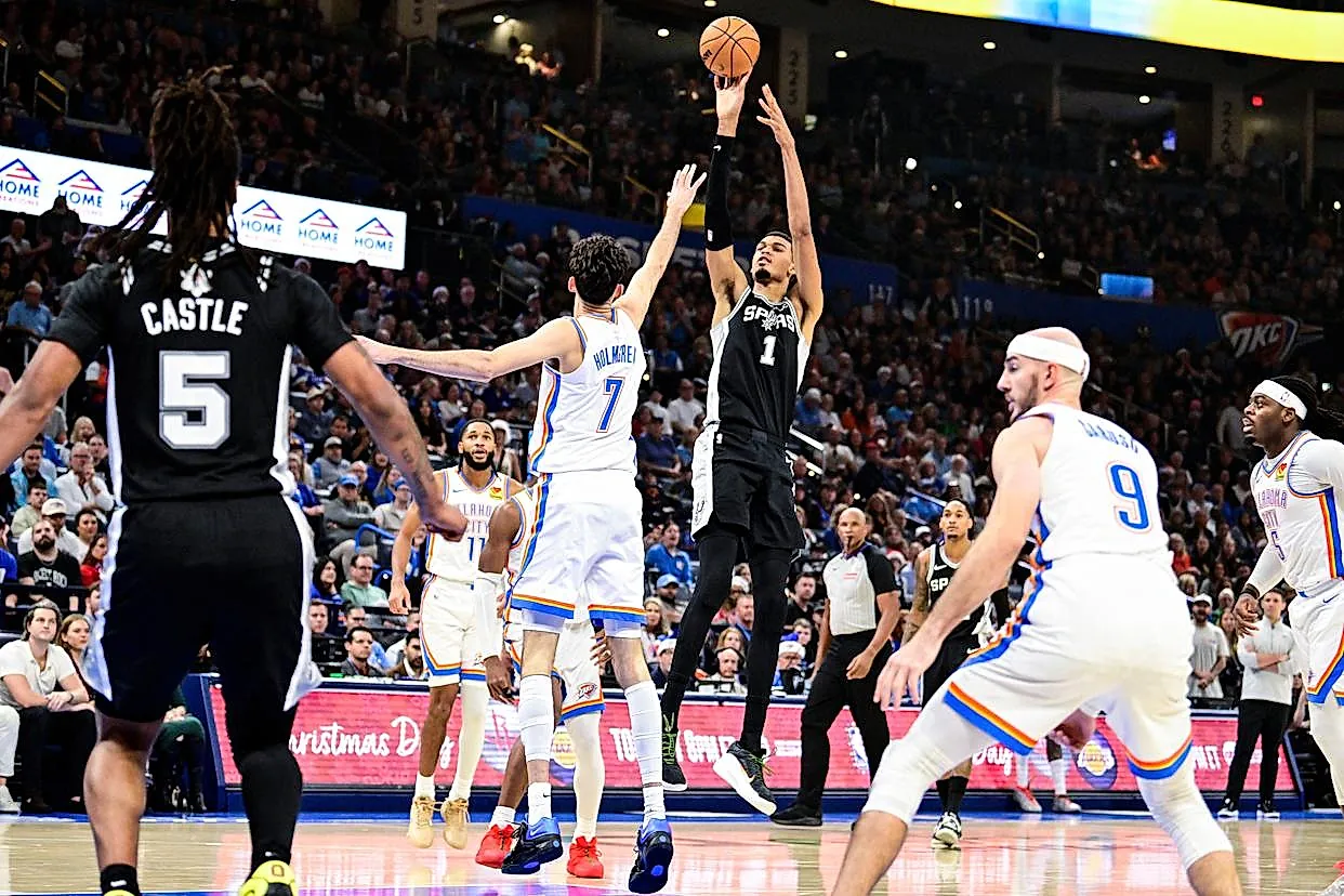 Wembanyama Trug die Spurs zum Spiel 7: Riesige Leistung mit 28+10 gegen OKC — Western-Conference-Finale am Samstag Entschieden