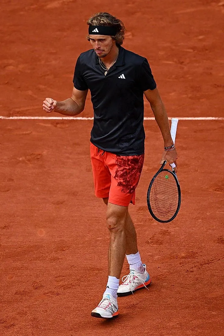 Zverev Still Paris's Favourite
