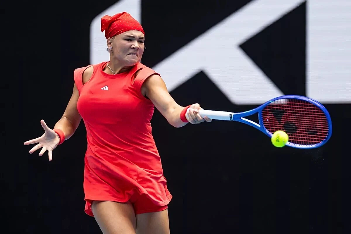 Shnaider's First Grand Slam Quarter-Final