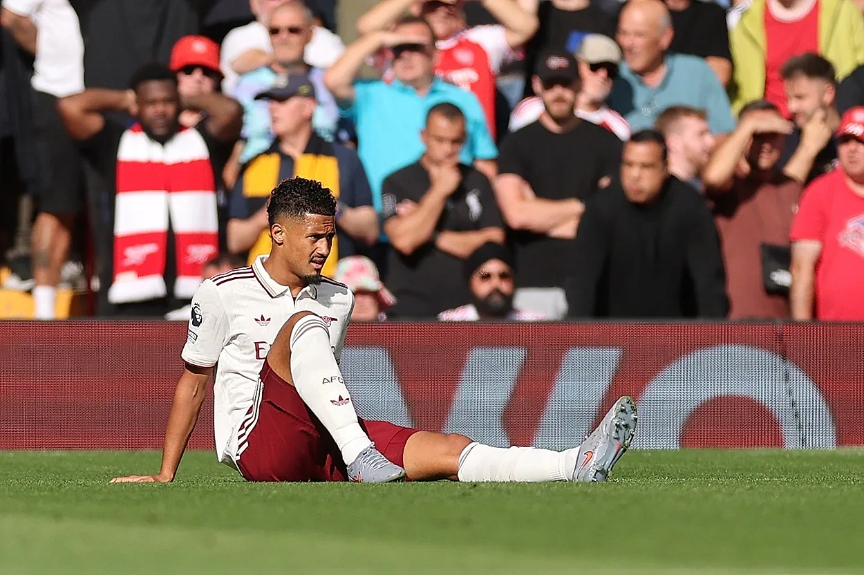  Saliba Absent de la Coupe du Monde ?