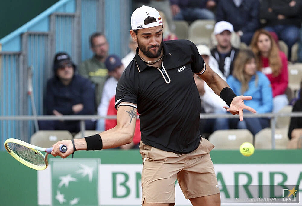 Berrettini in Paris Quarter-Final After 5 Years