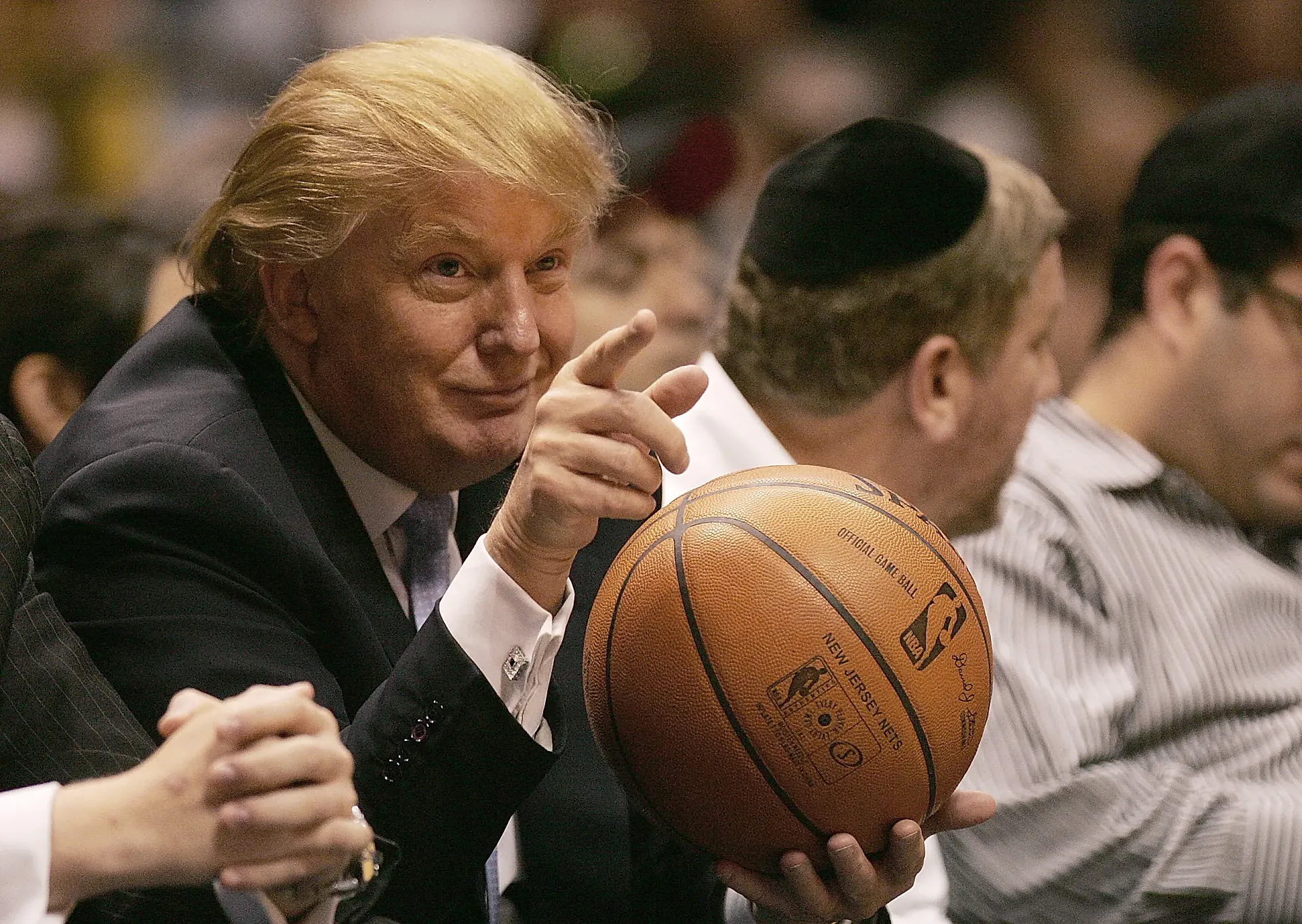 Le président américain Donald Trump assistera au match 3 des finales NBA au Madison Square Garden