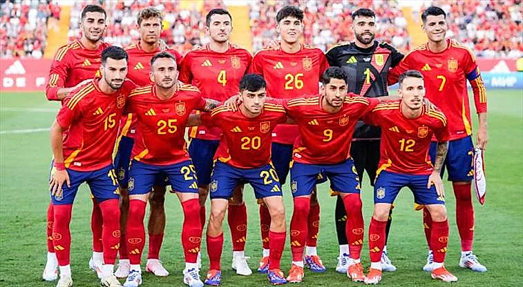 The No. 1 of the 2026 World Cup is Spain