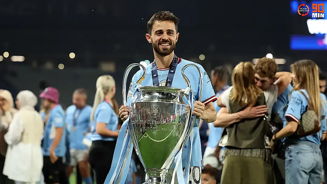 Clear Message from Bernardo Silva: Whoever Wants Me, Wins