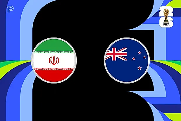  Iran 1-1 Nouvelle-Zélande : égalité à la pause