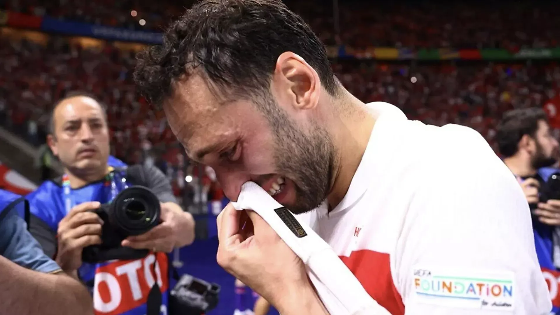 Çalhanoğlu : "Encore perdu sur un seul tir"