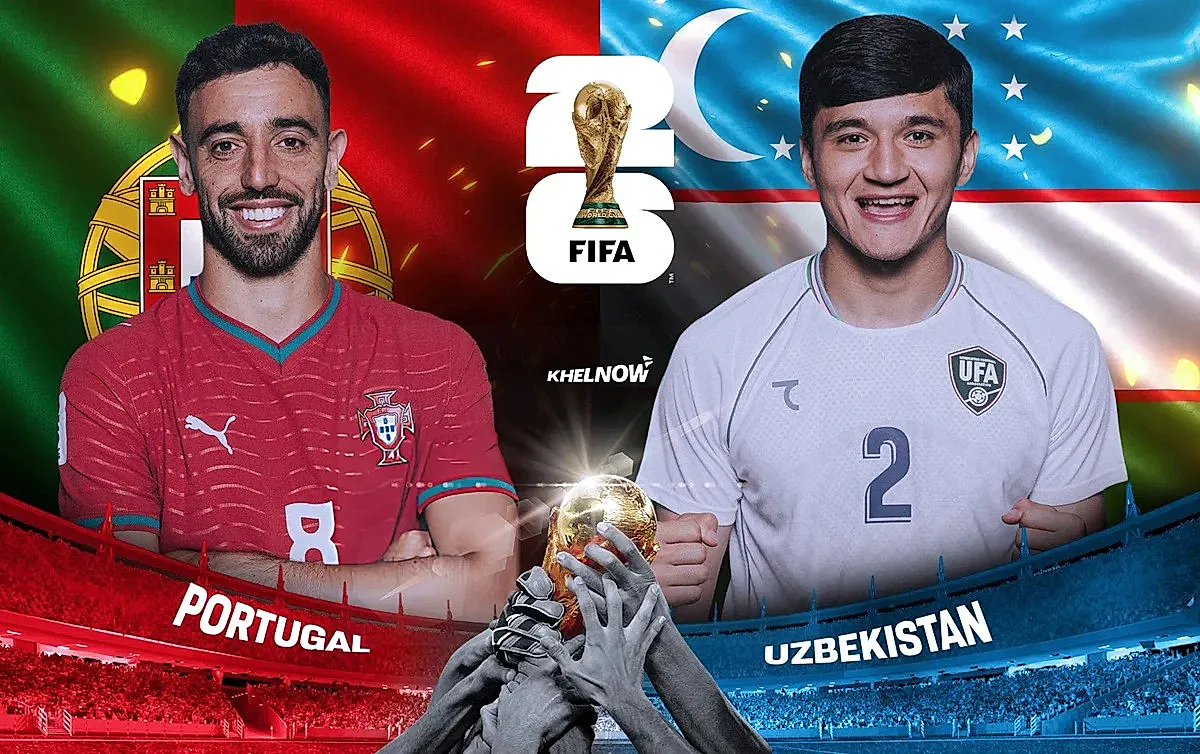 Portugal - Ouzbékistan : Les compositions officielles
