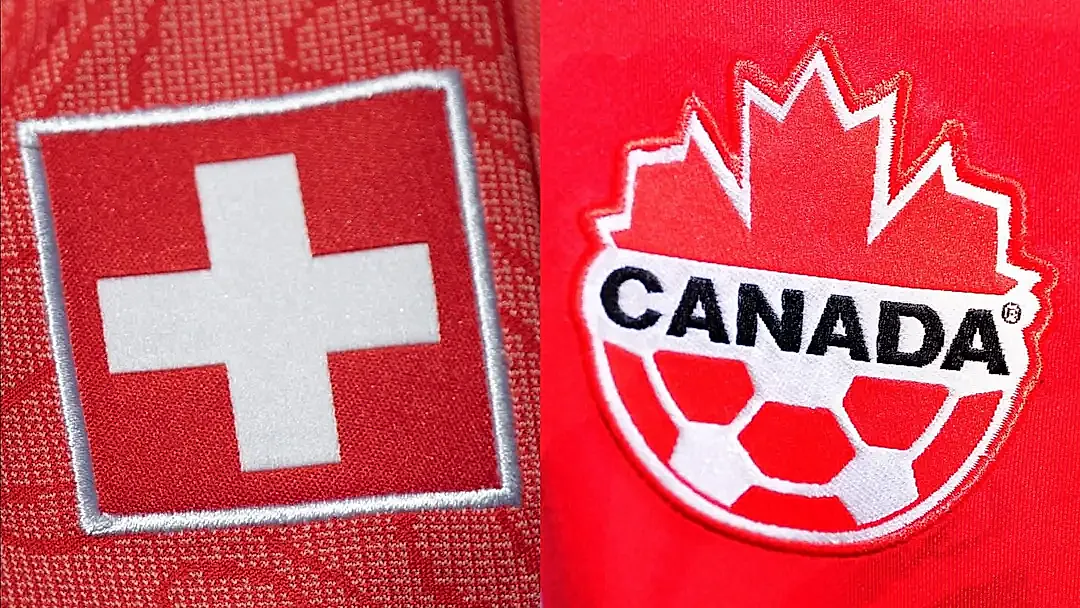 Duel pour la première place du Groupe B : Suisse-Canada
