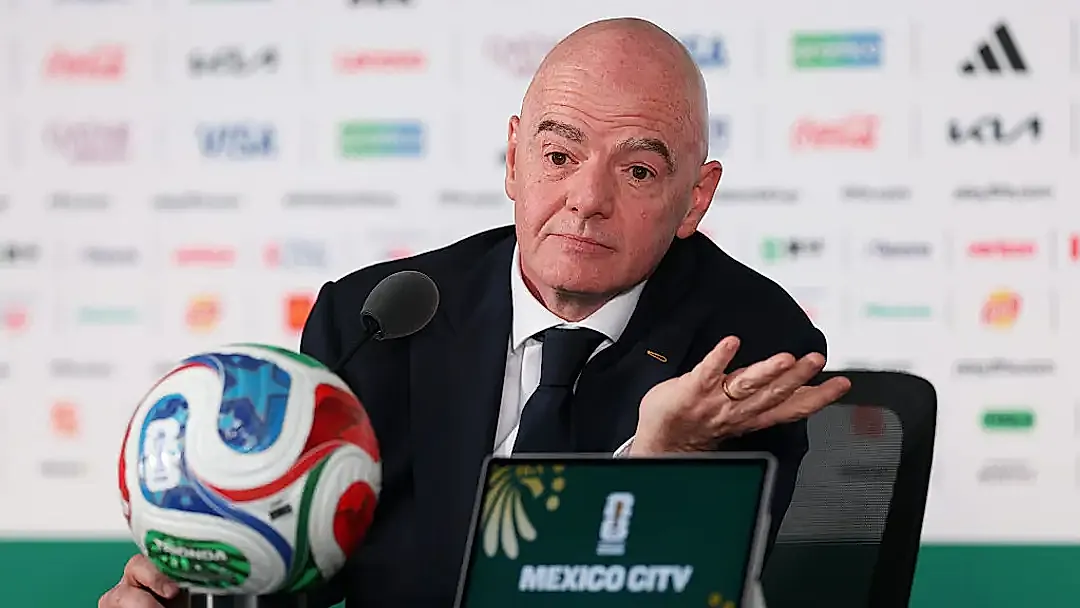 Le patron de la FIFA parle : "Un Mondial incroyable"