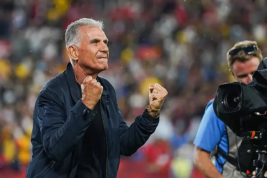Queiroz : "Le VAR est allé prendre un café, l'Angleterre a eu de la chance"