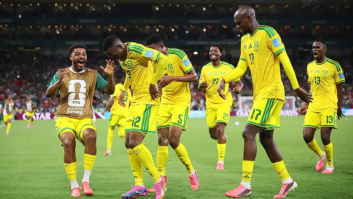 Victoire historique de l'Afrique du Sud