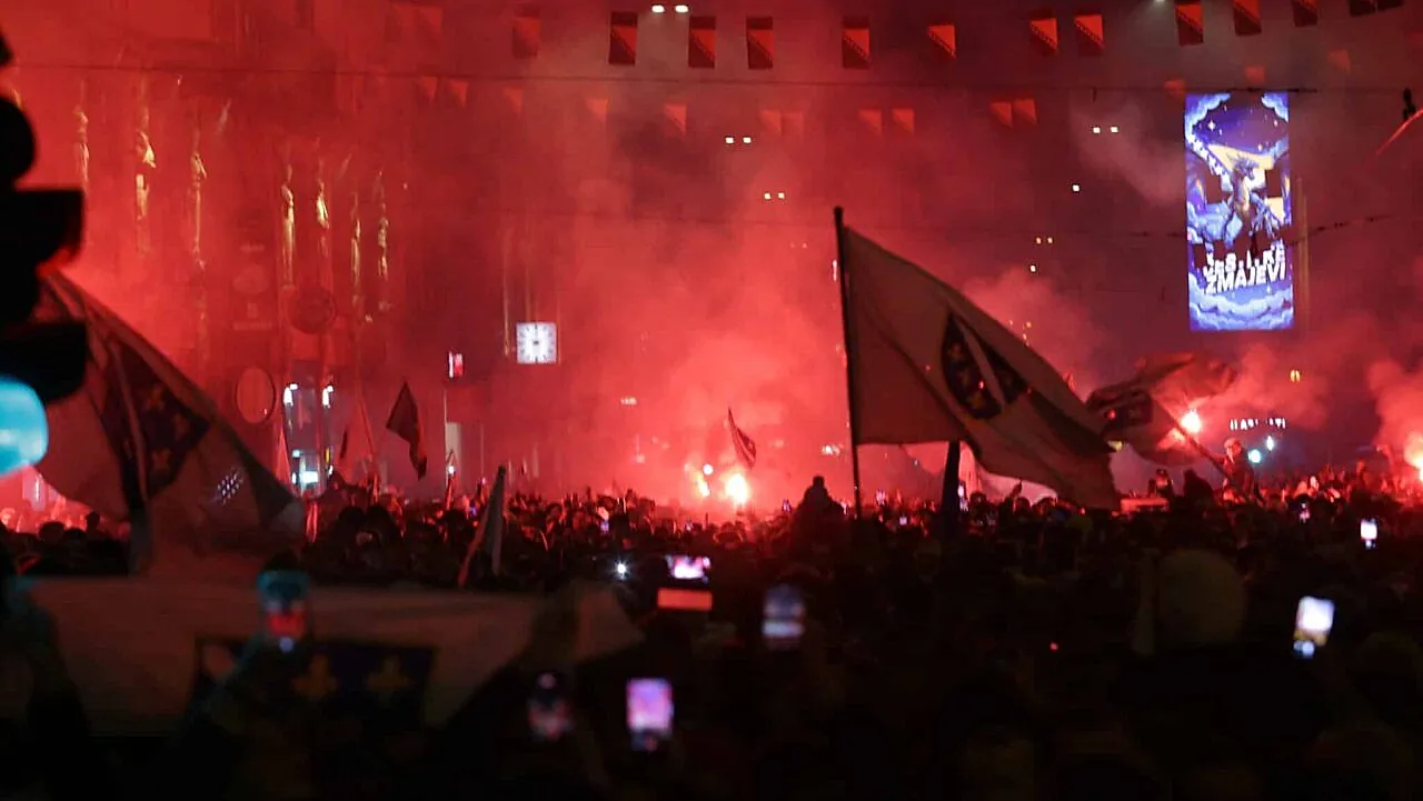 Victoire majeure sur le Qatar à Sarajevo : Nuit historique et grand espoir