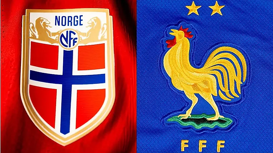 La France et la Norvège s'affrontent pour le leadership