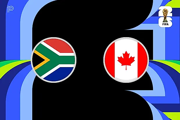 Ouverture des seizièmes : Afrique du Sud-Canada