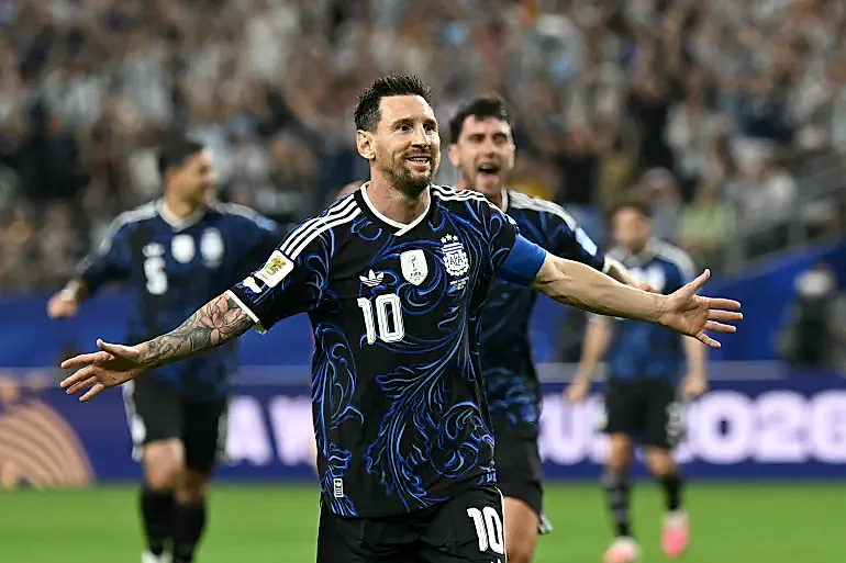 Le 19e but de Messi et un record : sept de suite