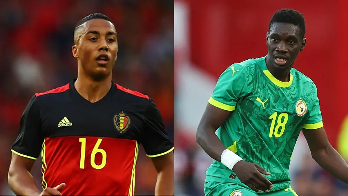 Belgium and Senegal's starting XIs confirmed