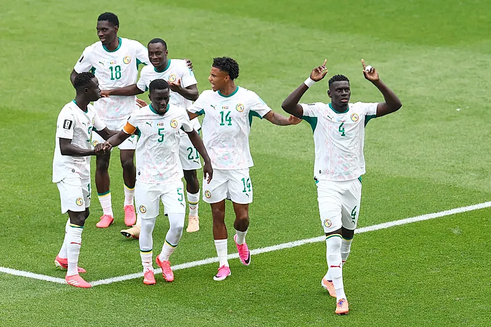 Belçika-Senegal'de ilk yarı Senegal'in