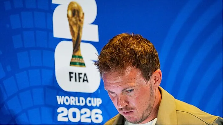 Julian Nagelsmann resigns from his post