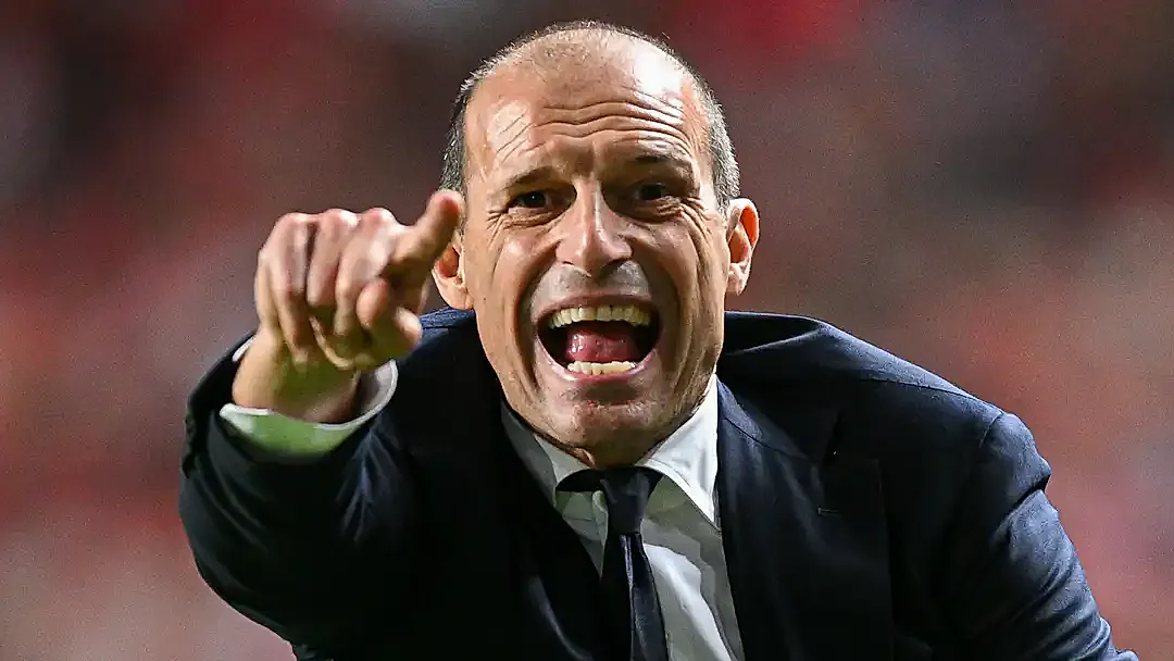 Allegri is Napoli's new head coach