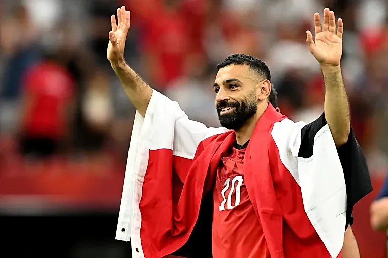 Egypt into the last 16 at the World Cup