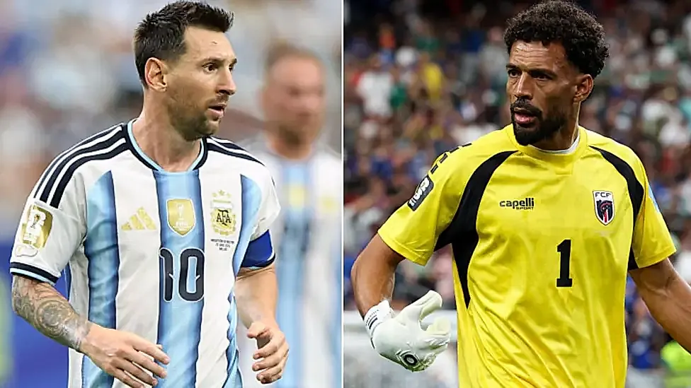 Argentina and Cape Verde lineups confirmed: Messi starts