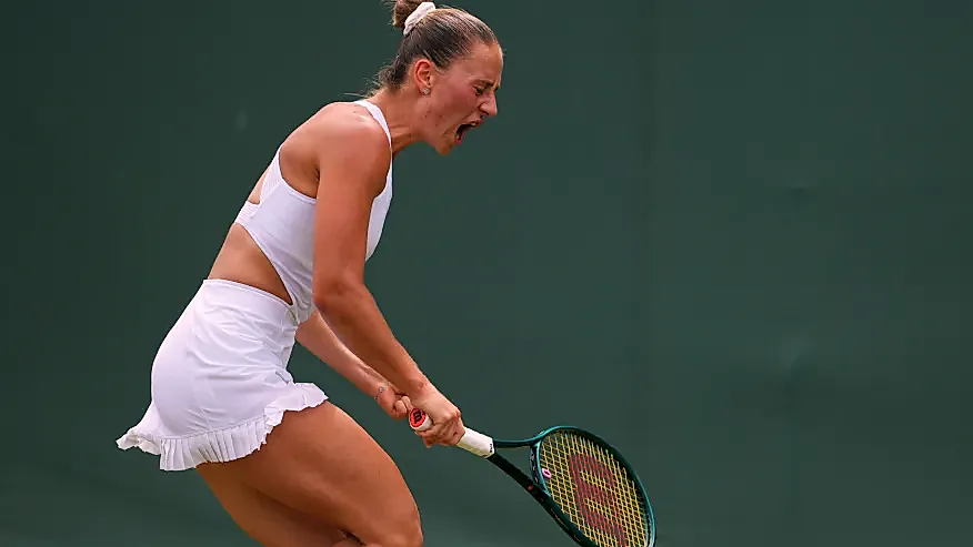 Kostyuk brise la malédiction Navarro à Wimbledon
