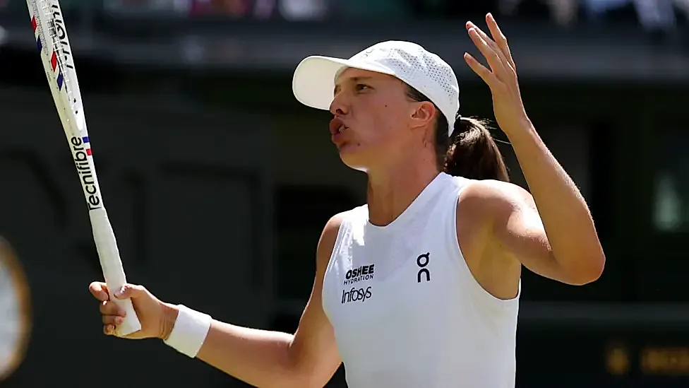 Le rêve d'Eala continue, Swiatek quitte Wimbledon 