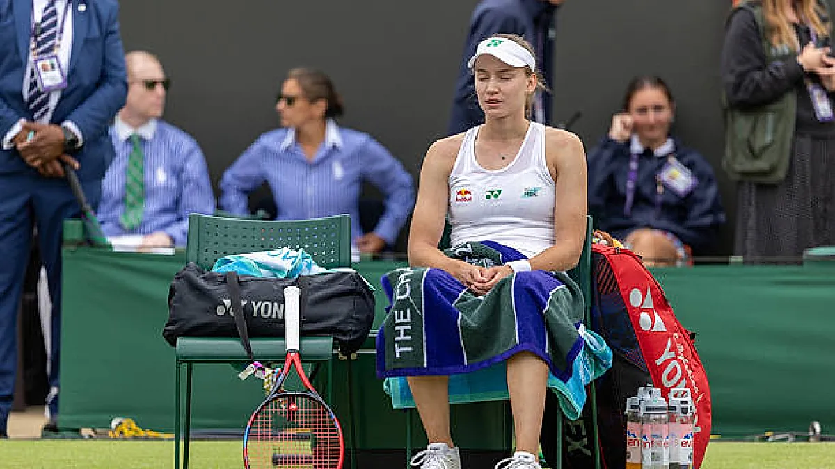 Une autre géante tombe : Rybakina quitte Wimbledon